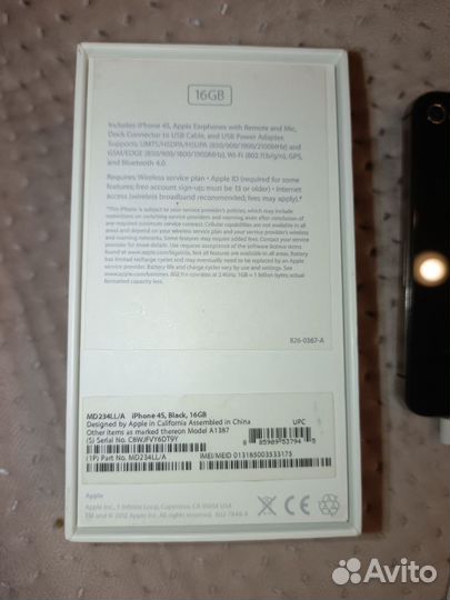 iPhone 4S, 16 ГБ
