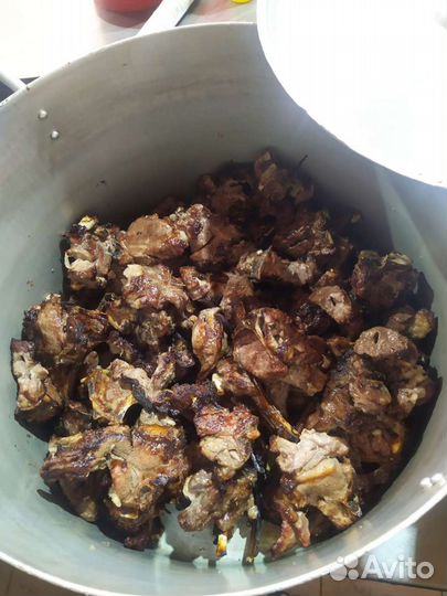 Повар шашлычник