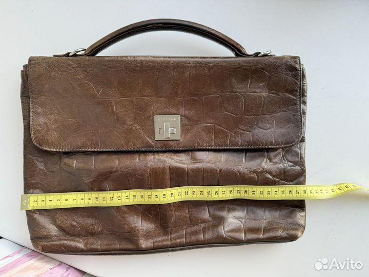 Женский кожаный портфель