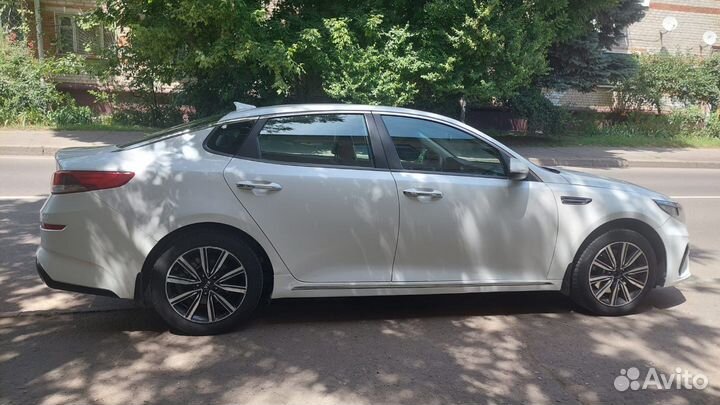 Трансфер межгород kia optima