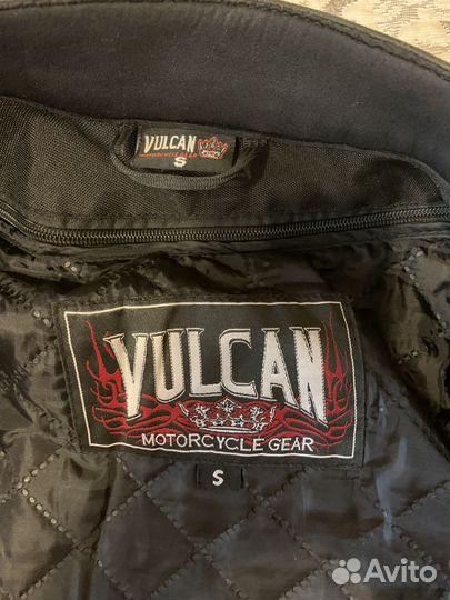 Мотокуртка мужская Vulkan
