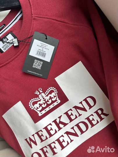 Свитшот Weekend Offender Оригинал