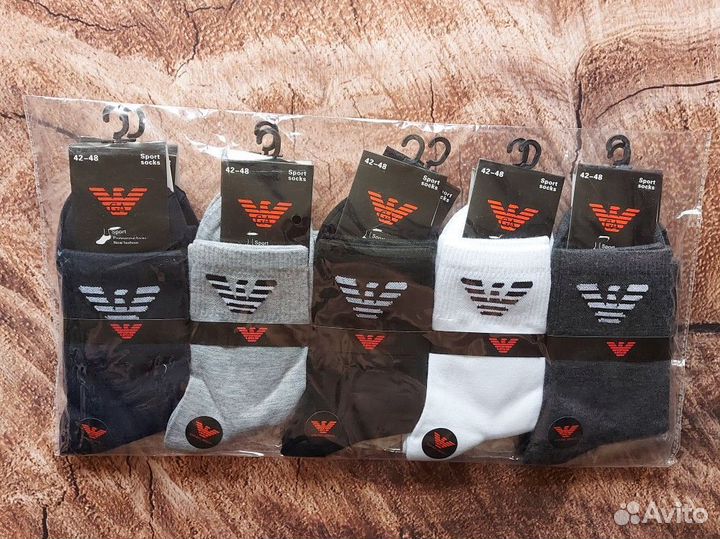 Носки Nike Reebok Lacoste Jordan