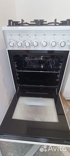 Газоэлектрическая плита gefest