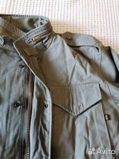 Куртка M65 Аlpha industries