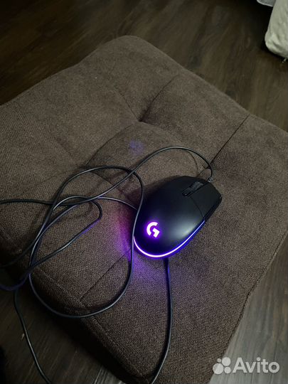 Игровая мышь logitech