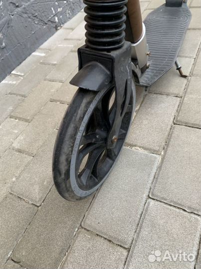 Самокат Tech Team Sport Pro 250 черный/фиолетовый