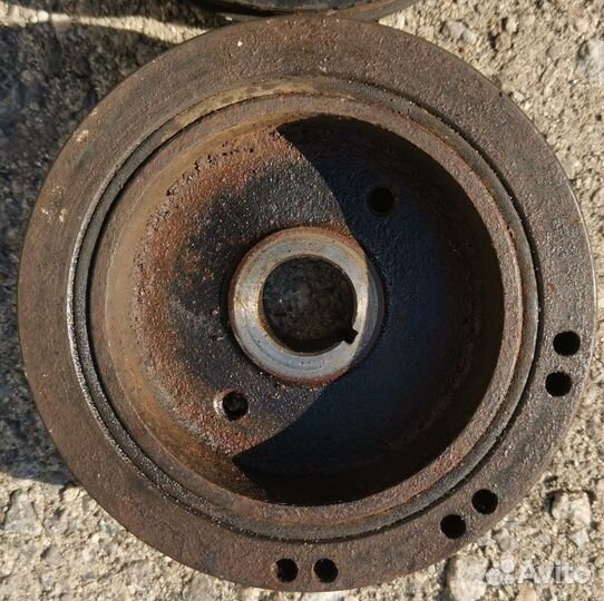 Шкив коленвала Toyota 1ZZ 3ZZ 4ZZ