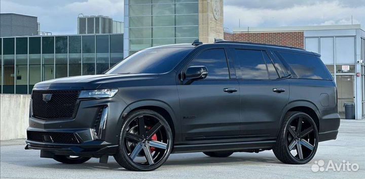 Кованые диски Gard R24 6x139.7 Escalade Cadillac