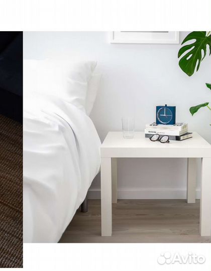 Придиванный столик Лакки Икея