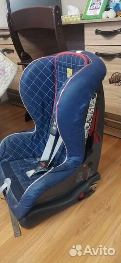 Автомобильное кресло britax romer