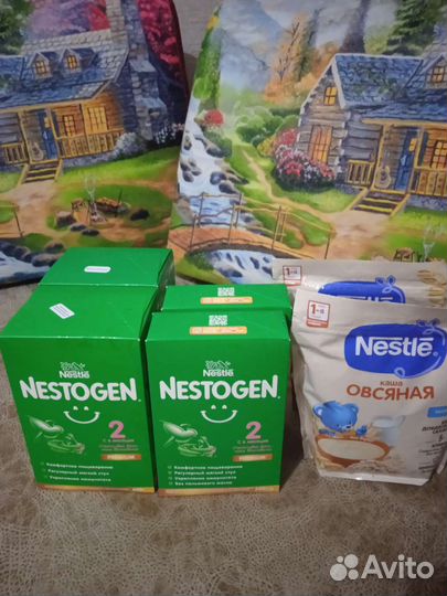 Смесь Нестожен 2 и каши