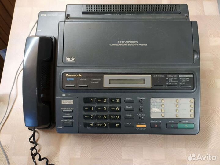 Телефон Факс автоответчик Panasonic KX-F 130