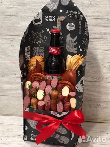 Съедобные букеты мясные съедобные букеты