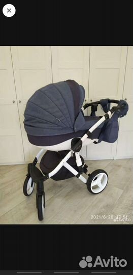 Коляска 2 в 1 adamex