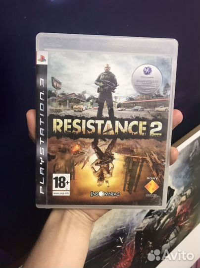 Resistance 2 для доставки