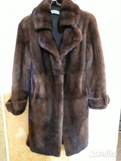 Шуба норковая