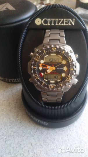 Citizen Promaster Aquamount Diver JP3020