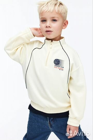 Свитшот h&m 110/116 122/128 новый