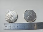Две английские монеты