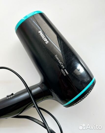 Фен дорожный Philips essential care ionic 1800