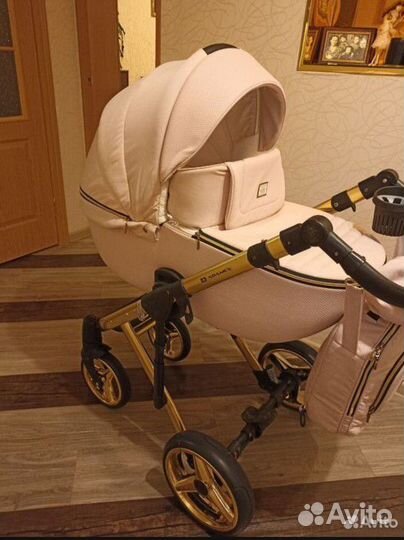Коляска 3 в 1 бу