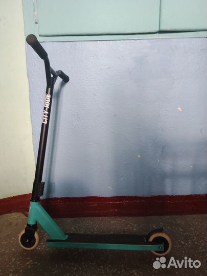 Трюковой самокат