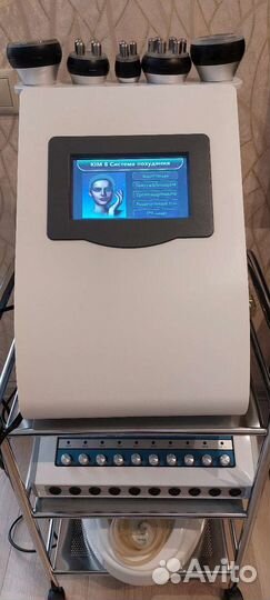 Аппаратная косметология.RF,кавитация,миостимуляция