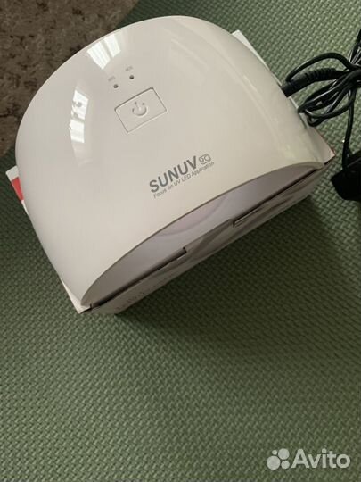 Лампа для сушки гель лака