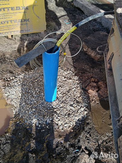 Бурение скважин на воду. М/ж систем водоснабжения