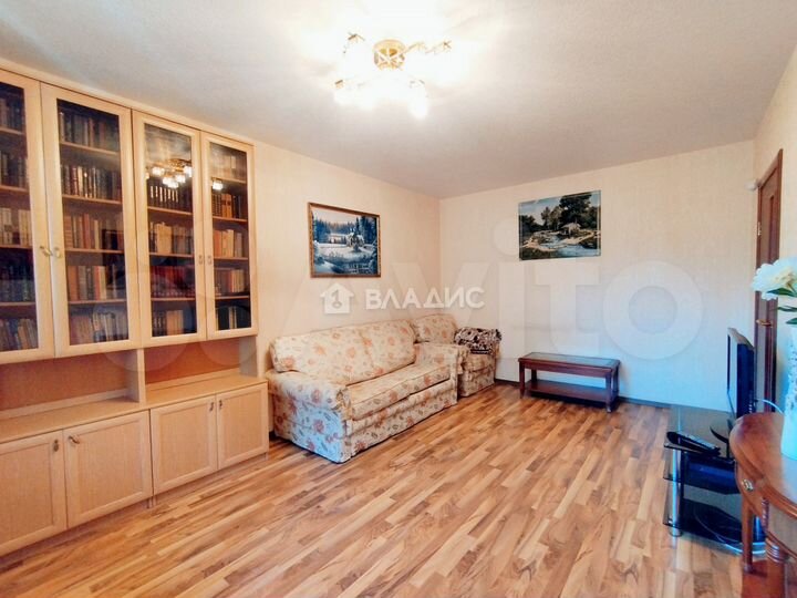 2-к. квартира, 54,6 м², 2/10 эт.