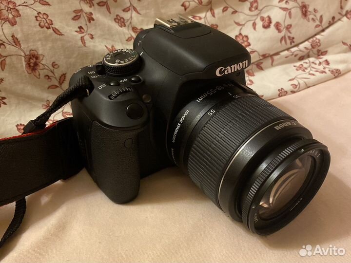 Зеркальный фотоаппарат canon eos 600d