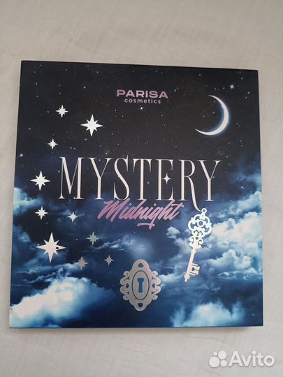 Палетка теней parisa и muge leen