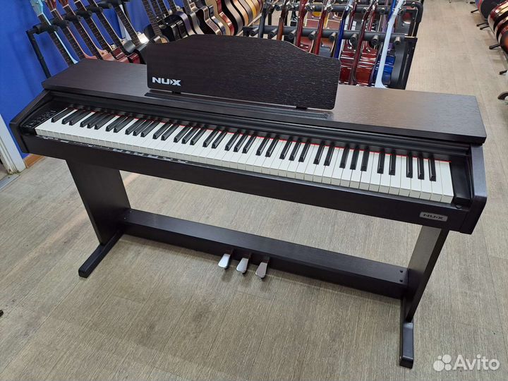 Цифровое электронное фортепиано Nux wk-400