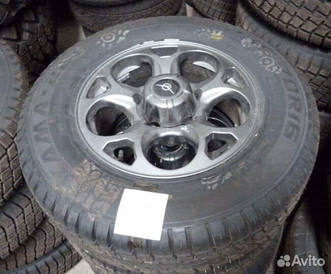 Колеса на УАЗ патриот r16