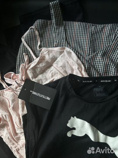 Вещи пакетом Xs-S