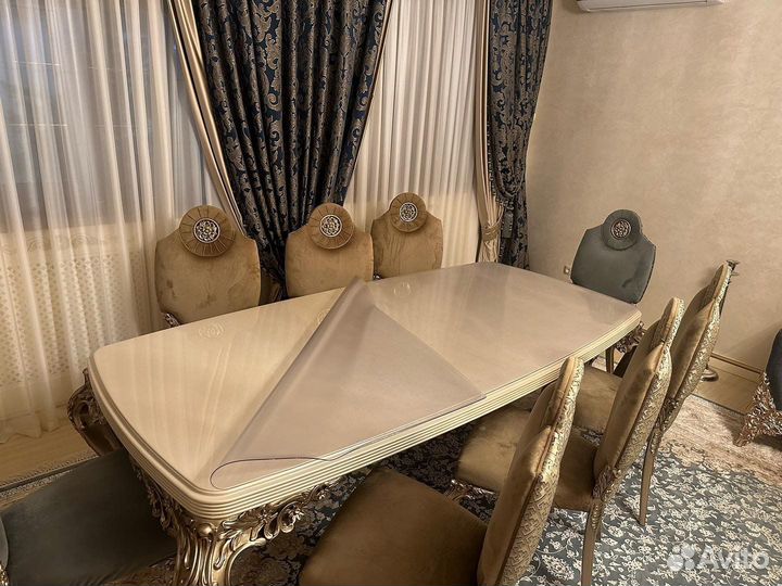 Гибкое стекло на стол мягкое