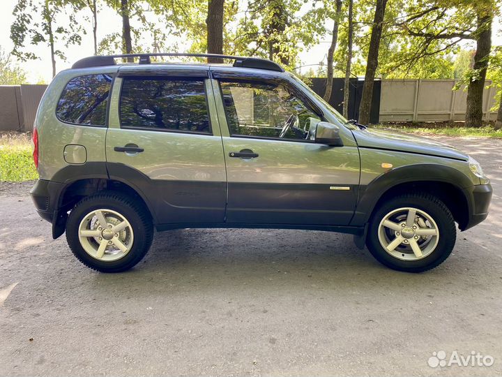 Chevrolet Niva 1.7 МТ, 2015, 89 100 км