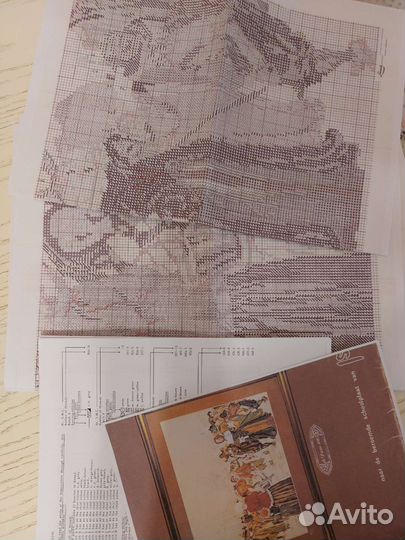 Схема для вышивания крестиком Lanarte