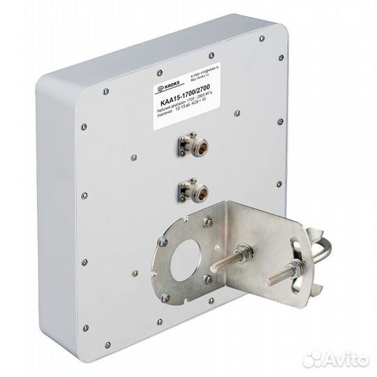 Широкополосная 3G/4G mimo антенна KAA15-1700/2700N