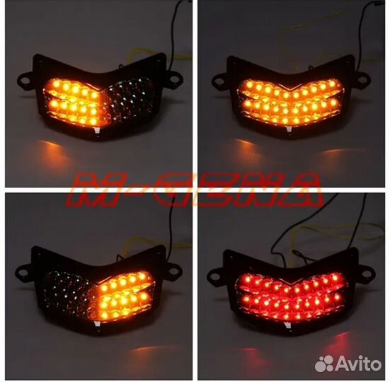 Задний фонарь kawasaki zx, z750s