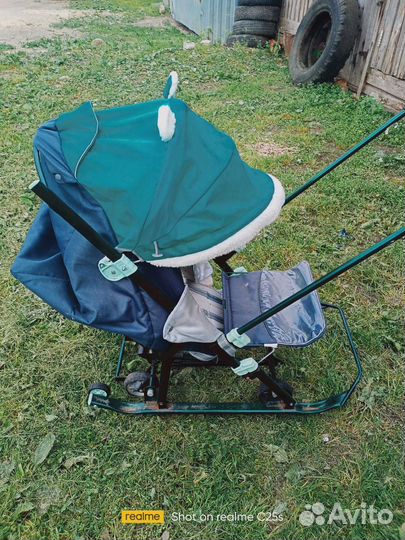 Санки коляска