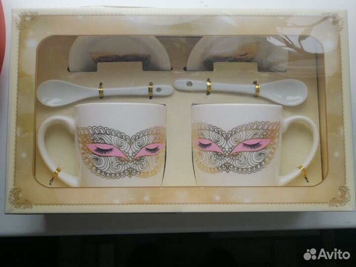 Кружки подарочные набор