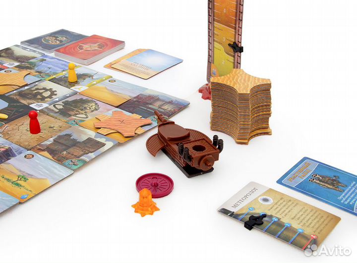 Запретная пустыня. Настольная игра