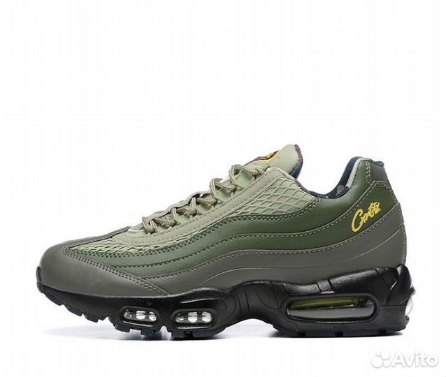 Кроссовки nike air max 95 corteiz