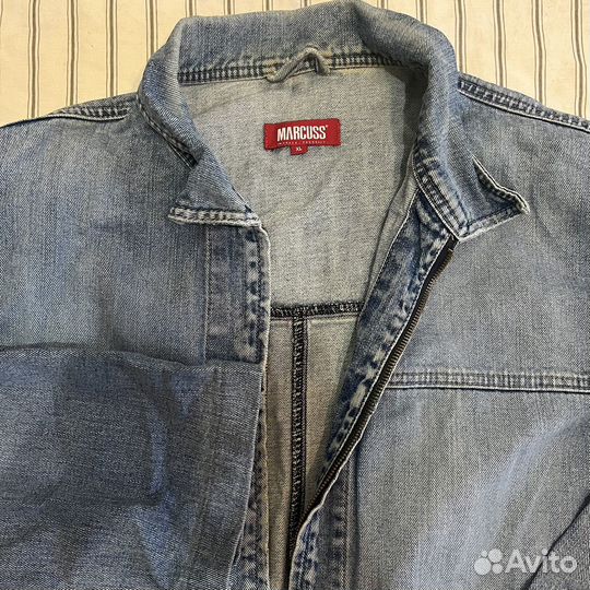 Джинсовая куртка marcuss винтаж