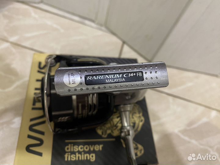 Катушкатушка shimano rarenium