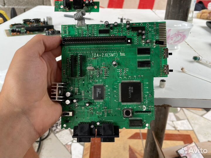 Ретро консоли Sega mega drive 2, клон денди