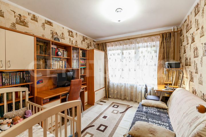 4-к. квартира, 60,7 м², 1/5 эт.