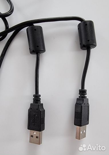 Кабель удлинитель USB-USB папа-папа